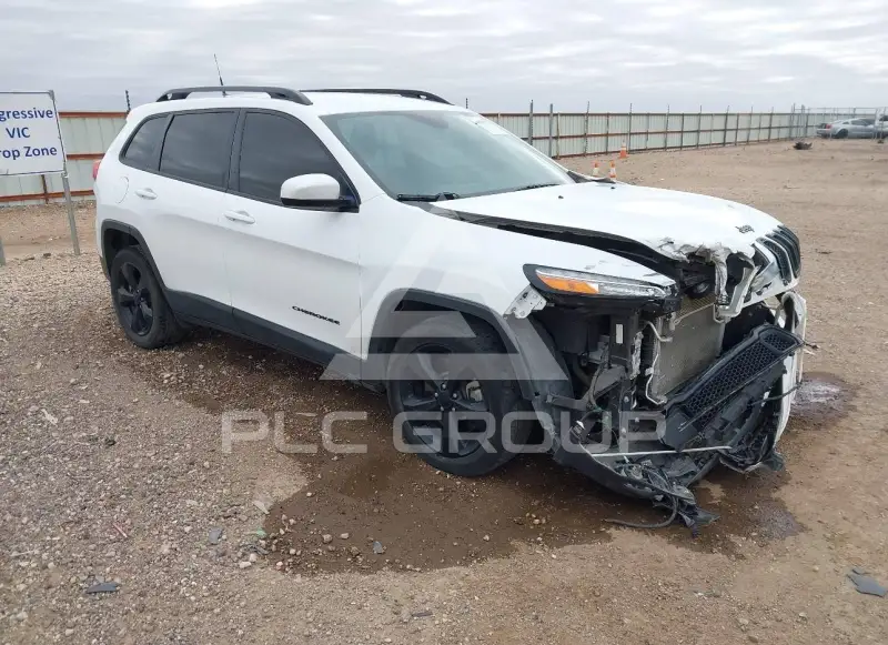 2018 Jeep CHEROKEE фото