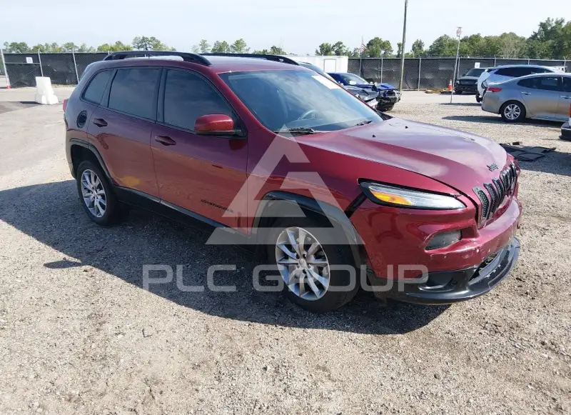 2018 Jeep CHEROKEE фото