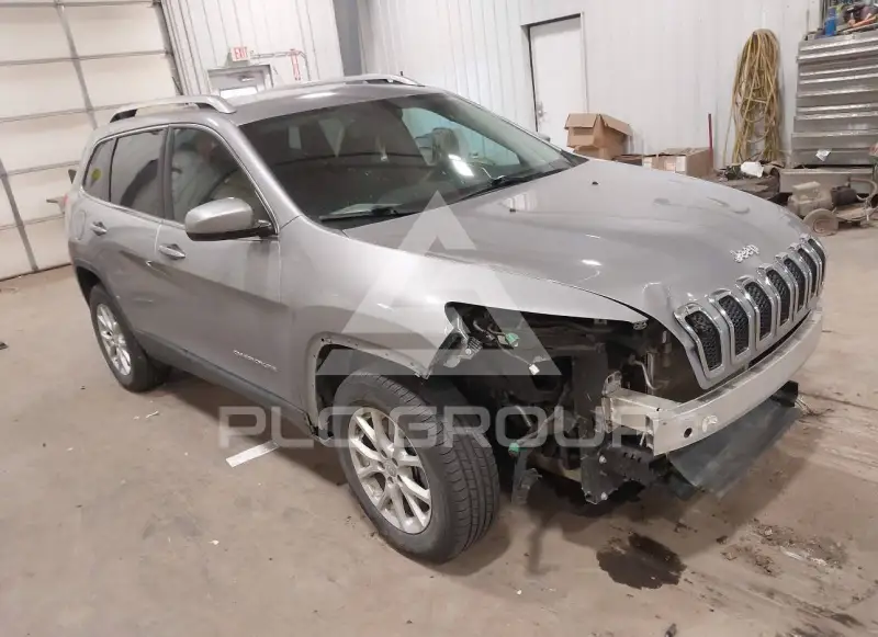 2018 Jeep CHEROKEE фото
