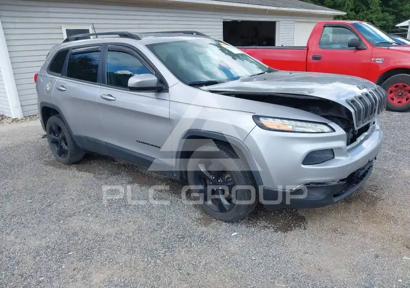 2018 Jeep CHEROKEE фото