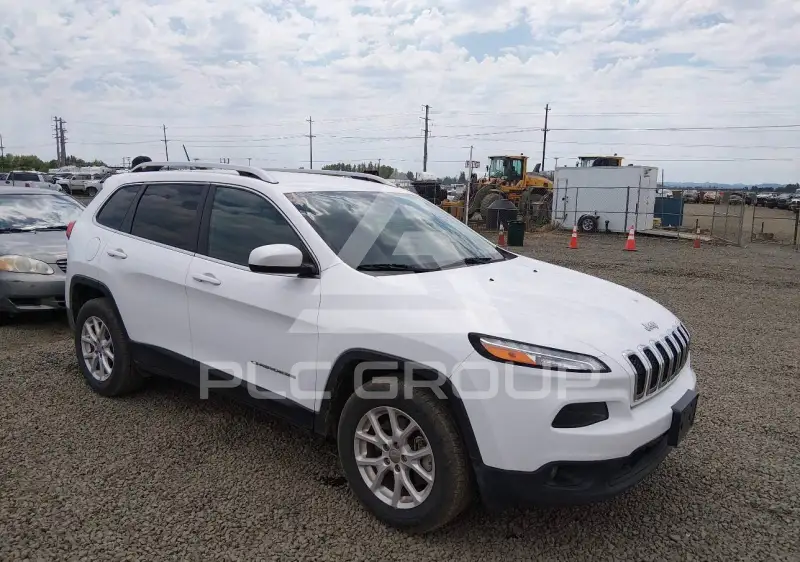 2018 Jeep CHEROKEE фото