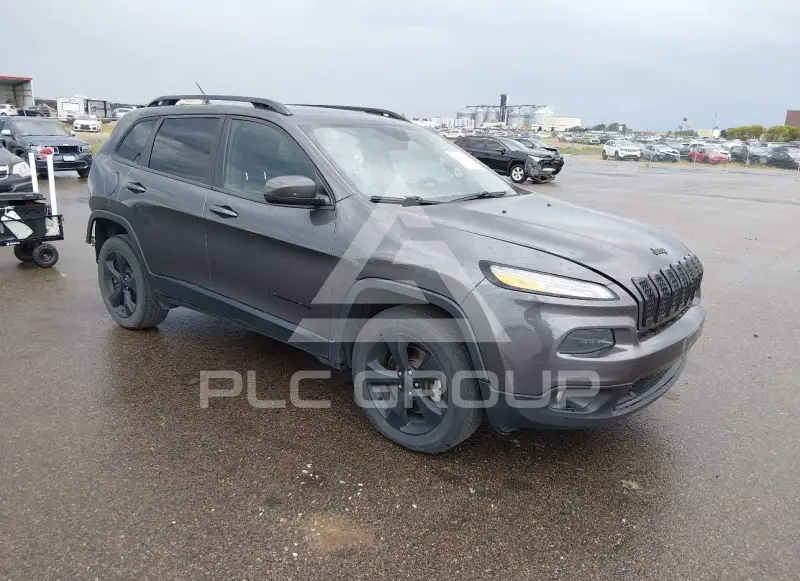 2018 Jeep CHEROKEE фото