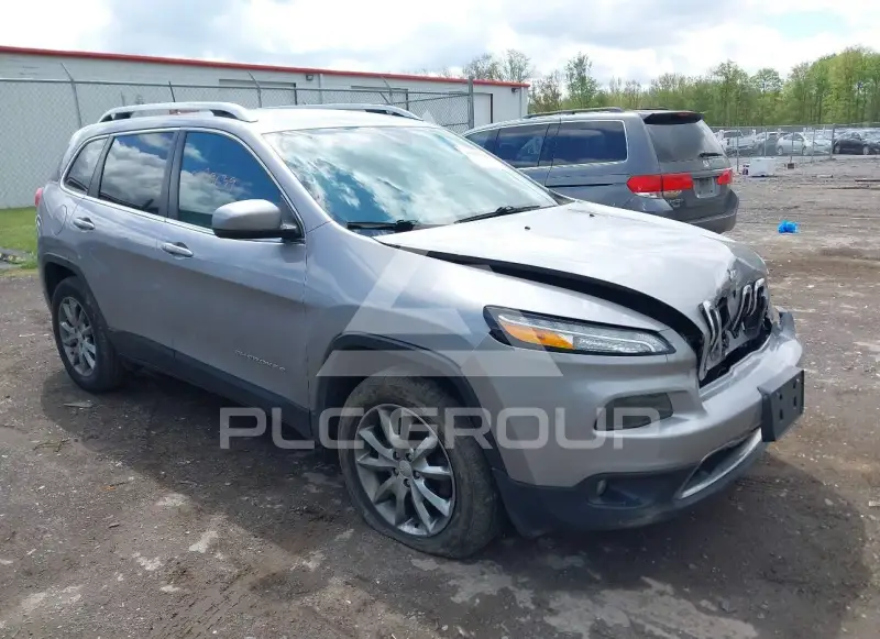 2018 Jeep CHEROKEE photo