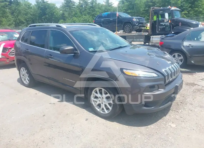 2018 Jeep CHEROKEE фото