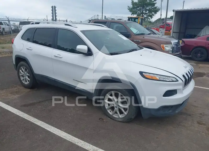 2018 Jeep CHEROKEE фото