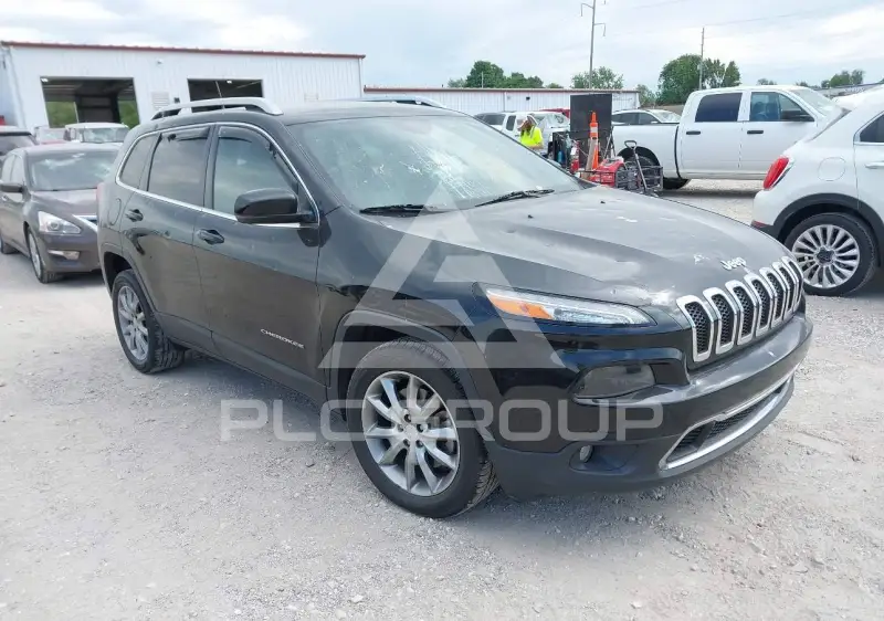 2018 Jeep CHEROKEE фото