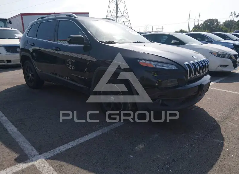 2018 Jeep CHEROKEE фото