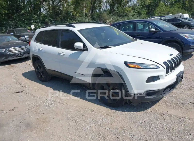 2018 Jeep CHEROKEE фото