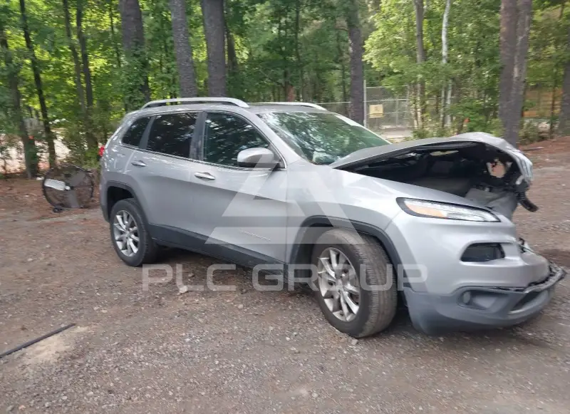 2018 Jeep CHEROKEE фото