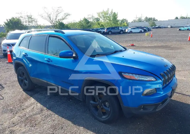 2018 Jeep CHEROKEE фото
