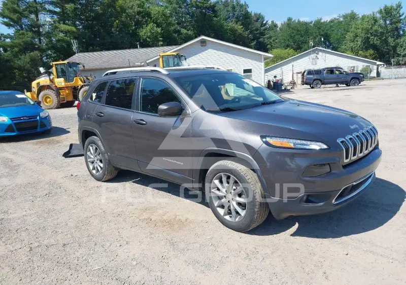 2018 Jeep CHEROKEE фото