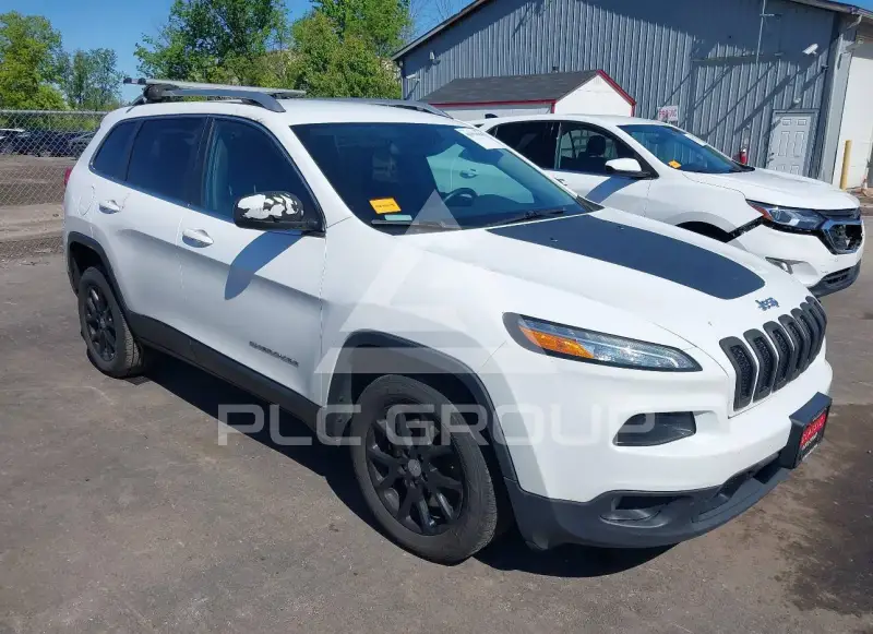 2018 Jeep CHEROKEE фото