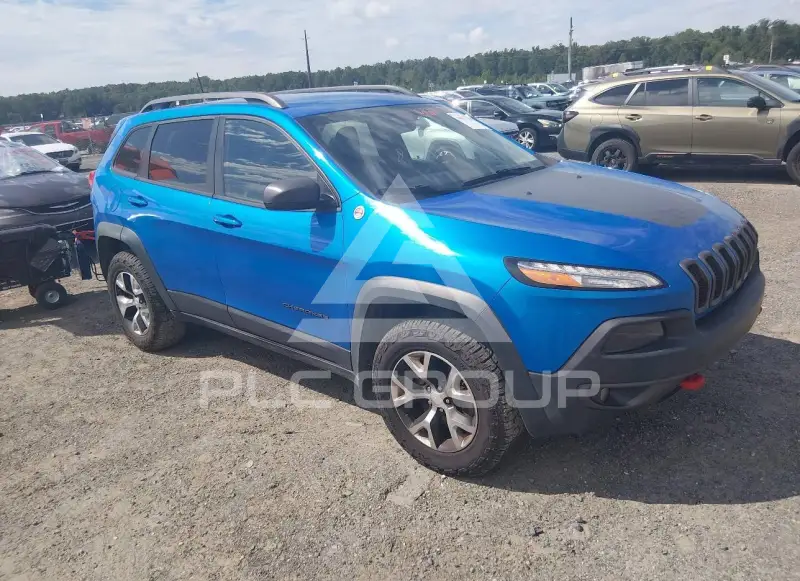2018 Jeep CHEROKEE photo