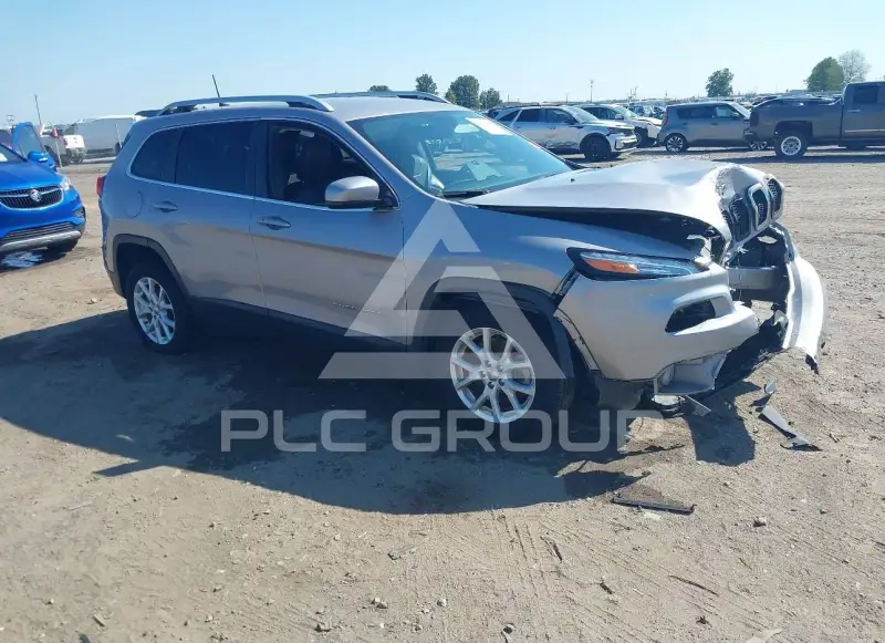2018 Jeep CHEROKEE фото