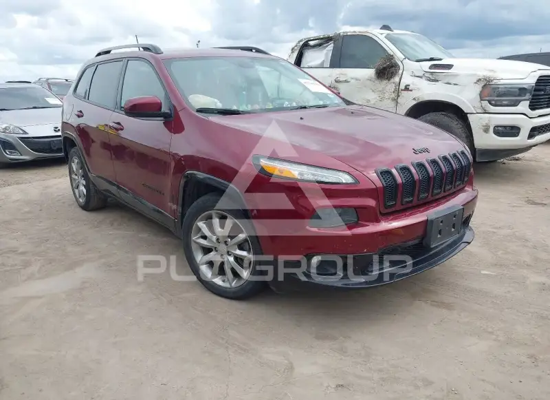 2018 Jeep CHEROKEE фото