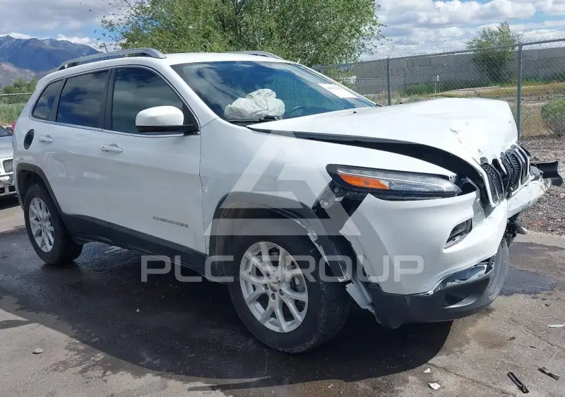 2018 Jeep CHEROKEE фото