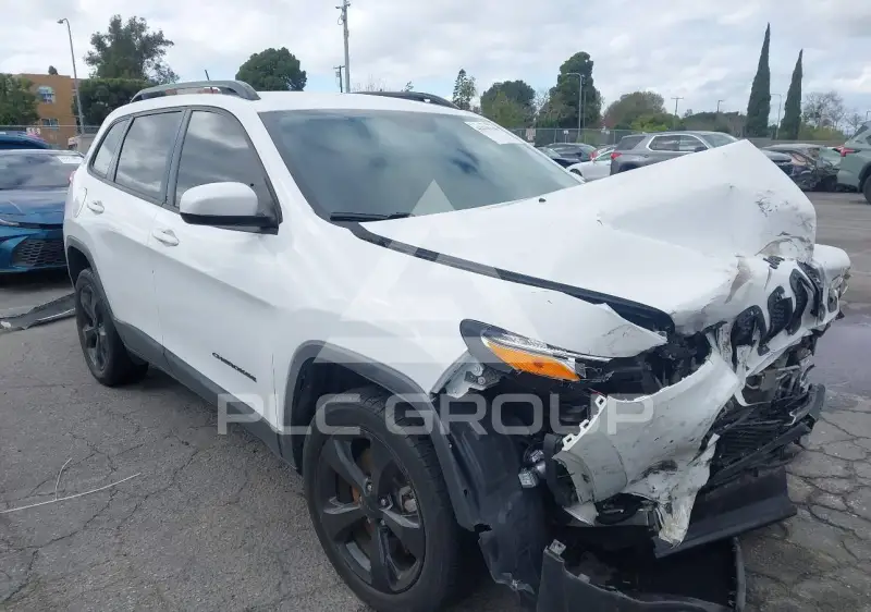 2018 Jeep CHEROKEE photo