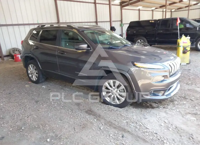 2018 Jeep CHEROKEE фото