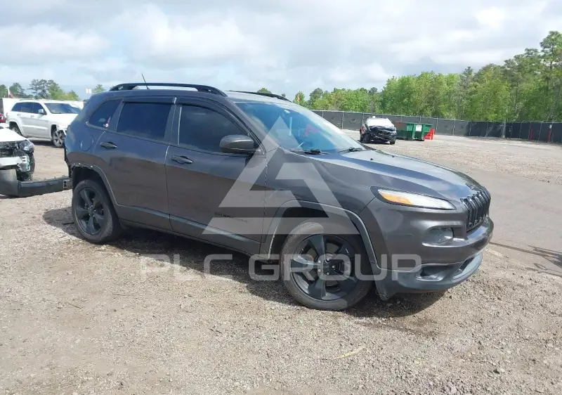 2018 Jeep CHEROKEE фото