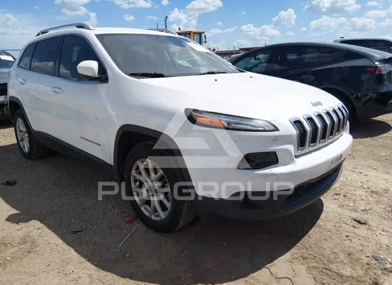 2018 Jeep CHEROKEE фото