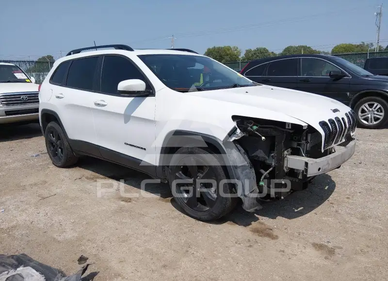 2018 Jeep CHEROKEE фото