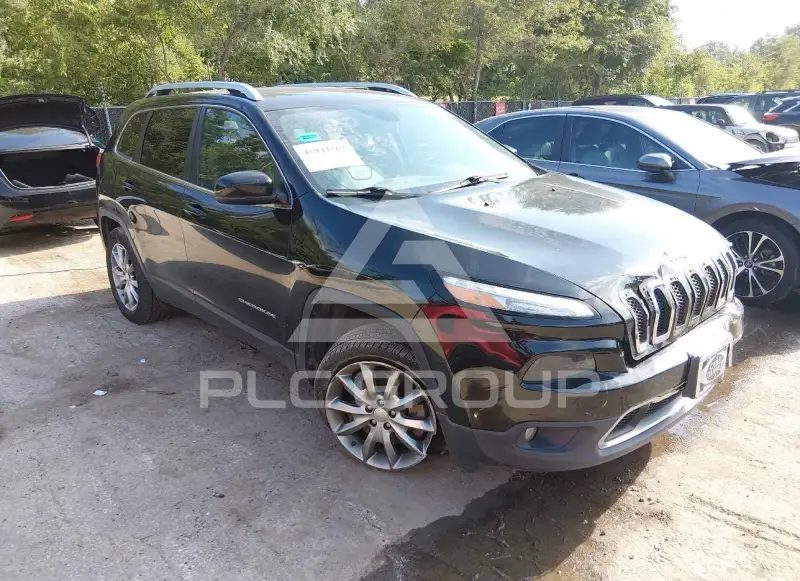 2018 Jeep CHEROKEE фото
