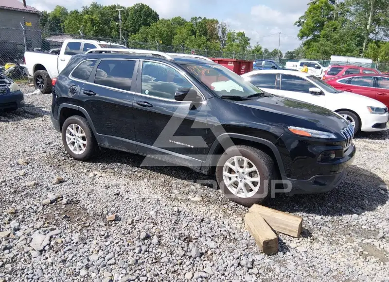 2018 Jeep CHEROKEE фото