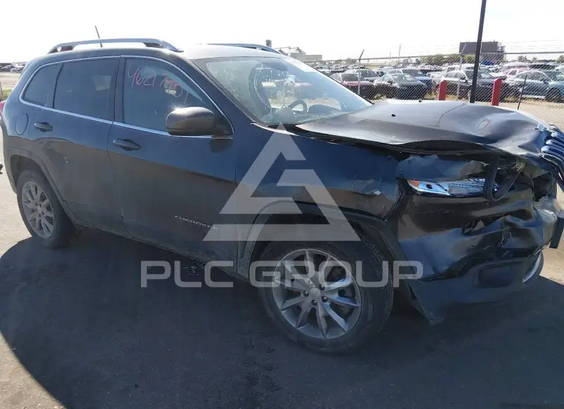 2018 Jeep CHEROKEE фото