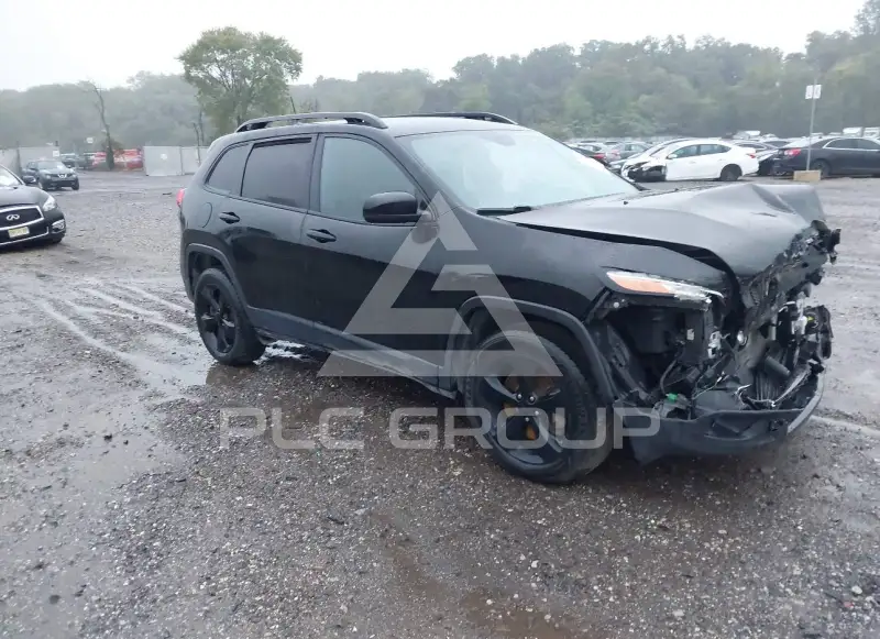 2018 Jeep CHEROKEE фото