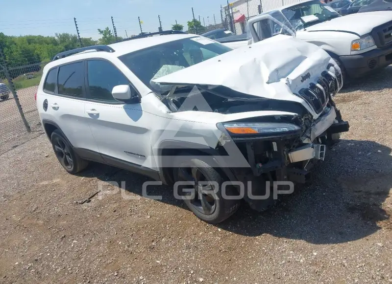 2018 Jeep CHEROKEE фото