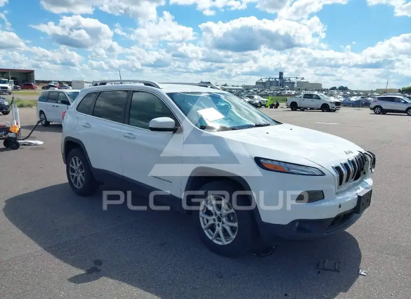 2018 Jeep CHEROKEE фото