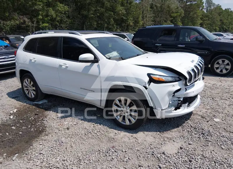2018 Jeep CHEROKEE фото