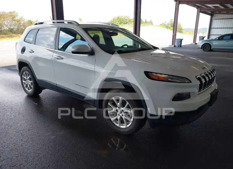 2018 Jeep CHEROKEE фото
