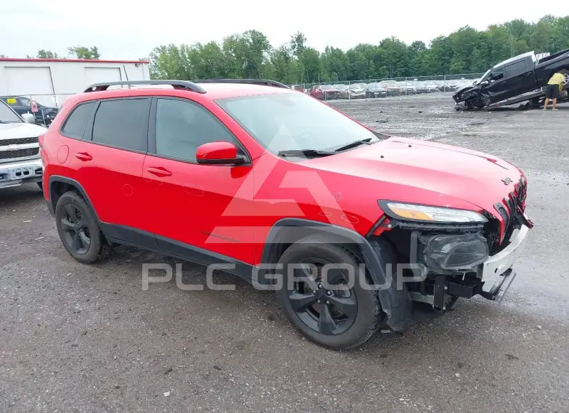 2018 Jeep CHEROKEE photo
