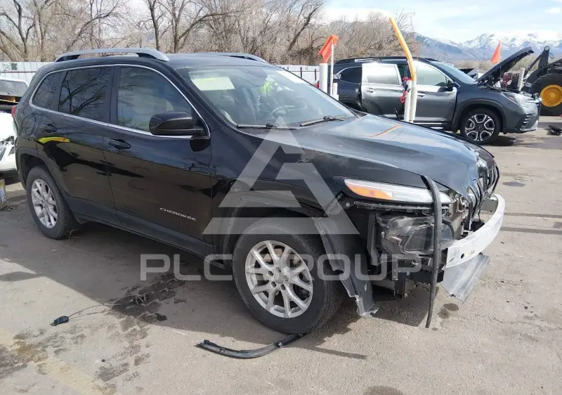 2018 Jeep CHEROKEE фото
