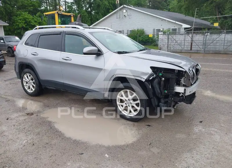 2018 Jeep CHEROKEE фото