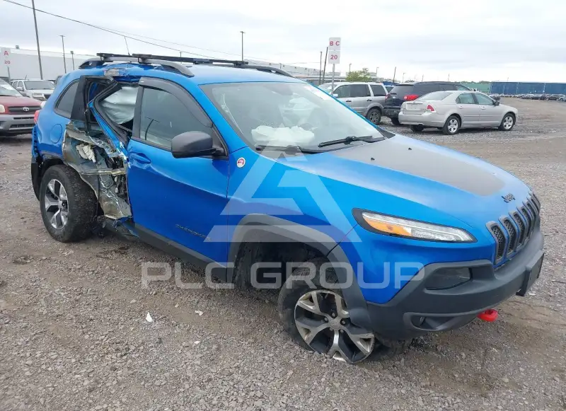 2018 Jeep CHEROKEE фото