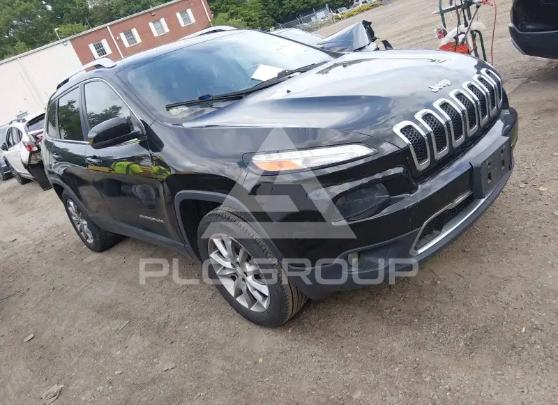 2018 Jeep CHEROKEE фото