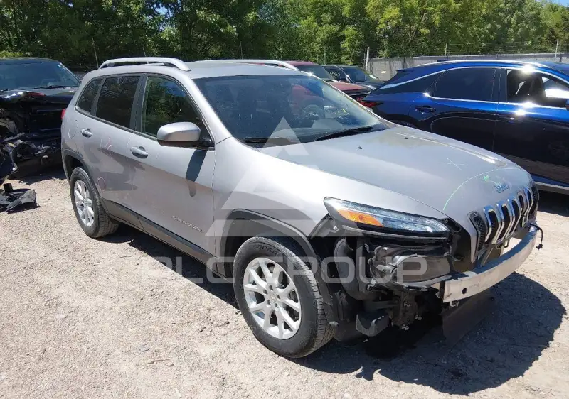 2018 Jeep CHEROKEE фото