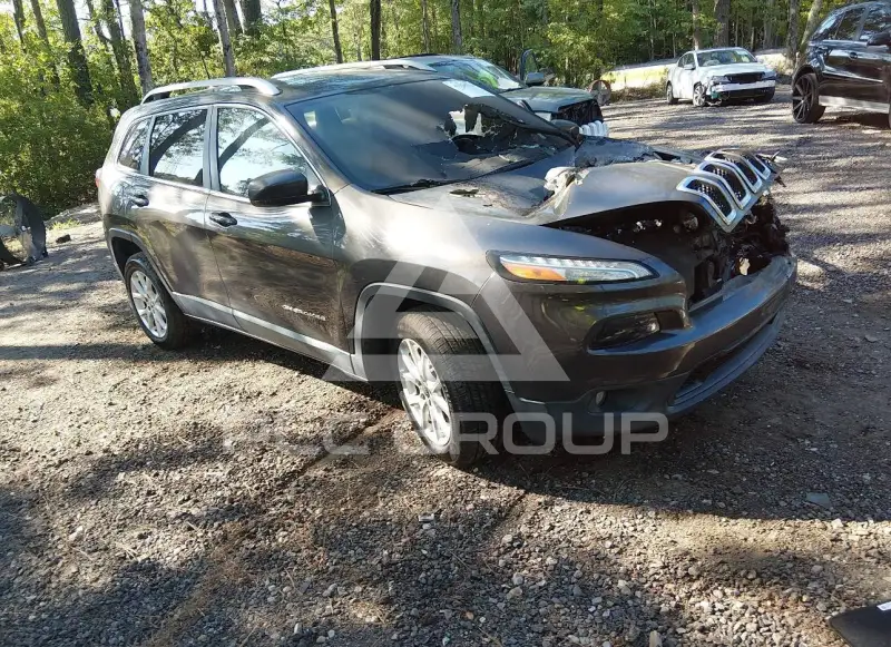 2018 Jeep CHEROKEE фото