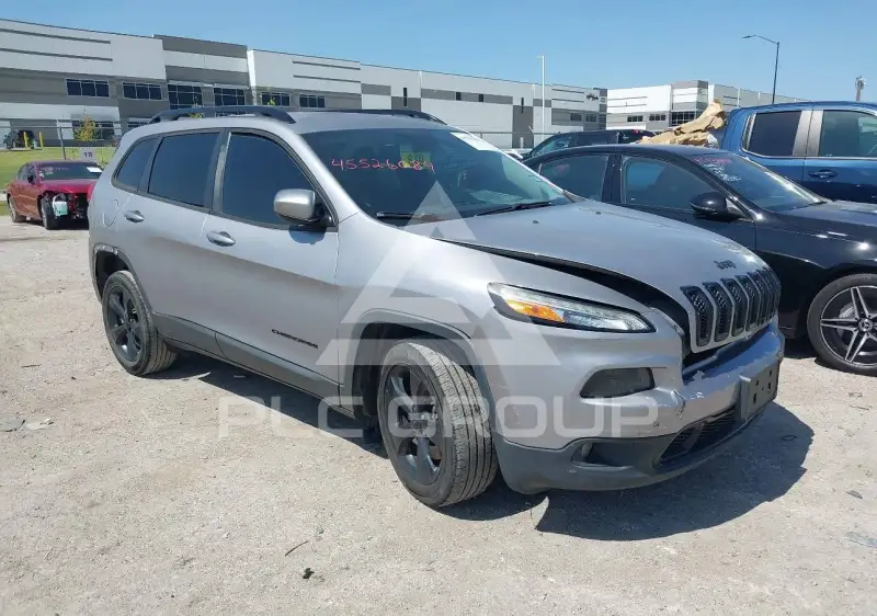 2018 Jeep CHEROKEE фото