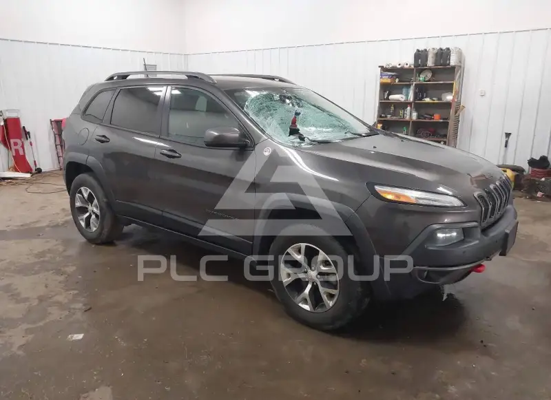 2018 Jeep CHEROKEE фото