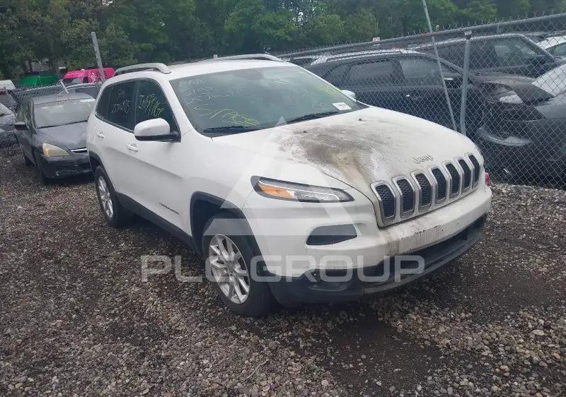 2018 Jeep CHEROKEE фото