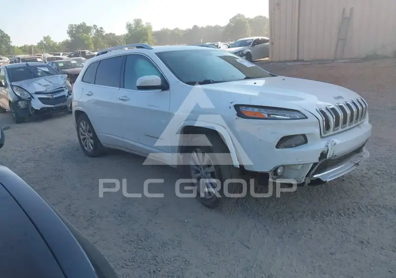 2018 Jeep CHEROKEE фото