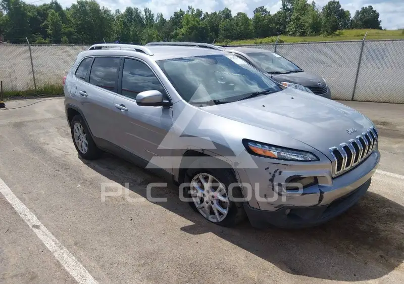 2018 Jeep CHEROKEE фото