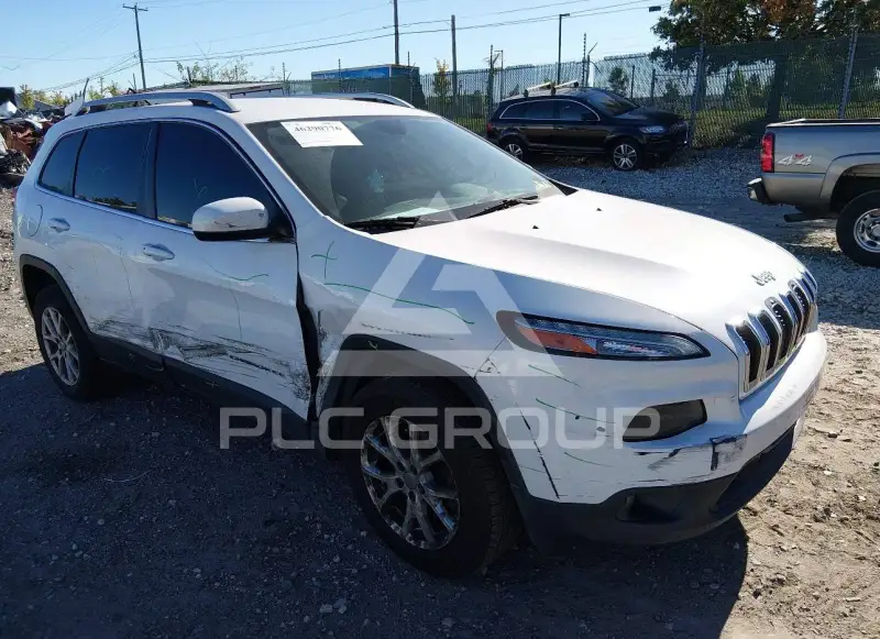 2018 Jeep CHEROKEE фото