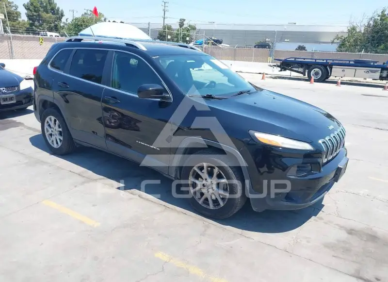 2018 Jeep CHEROKEE фото