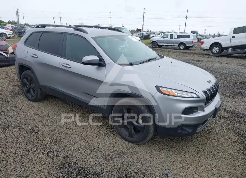 2018 Jeep CHEROKEE фото