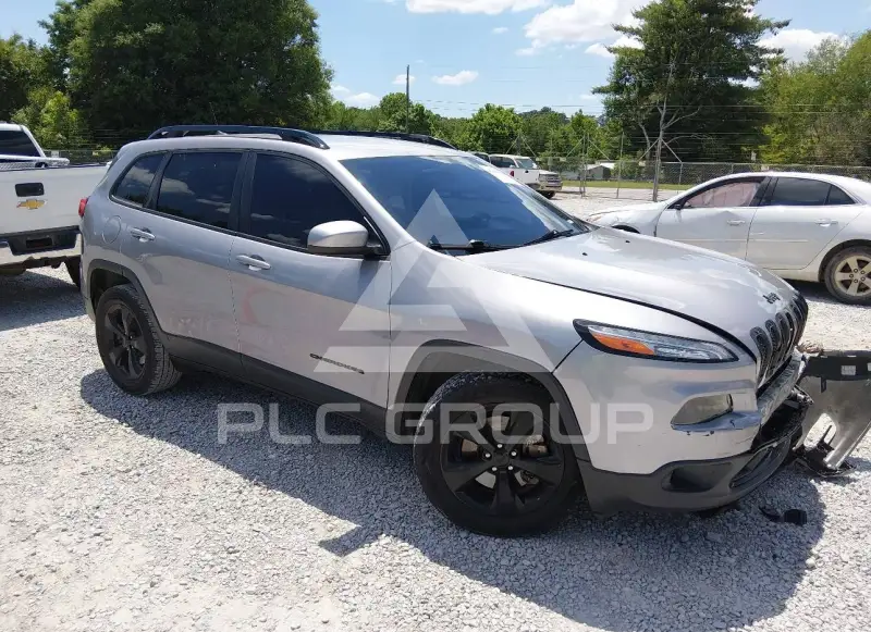 2018 Jeep CHEROKEE photo