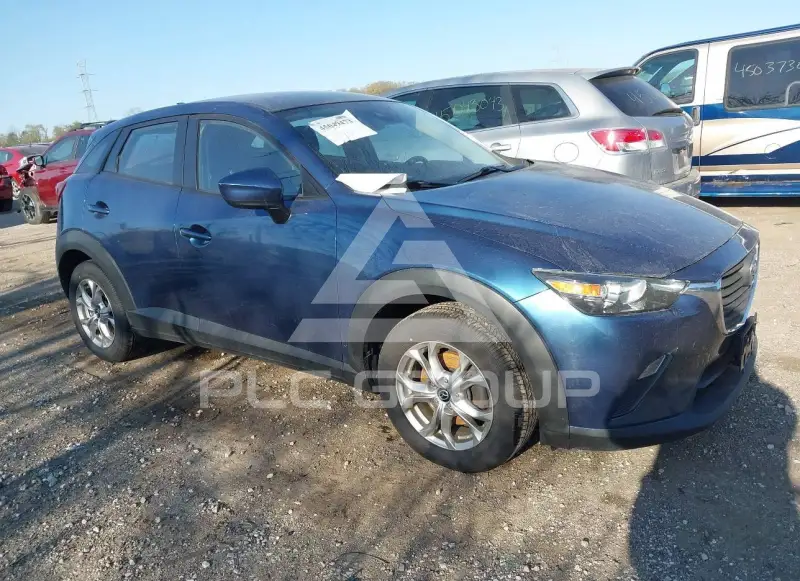 2018 Mazda CX-3 фото